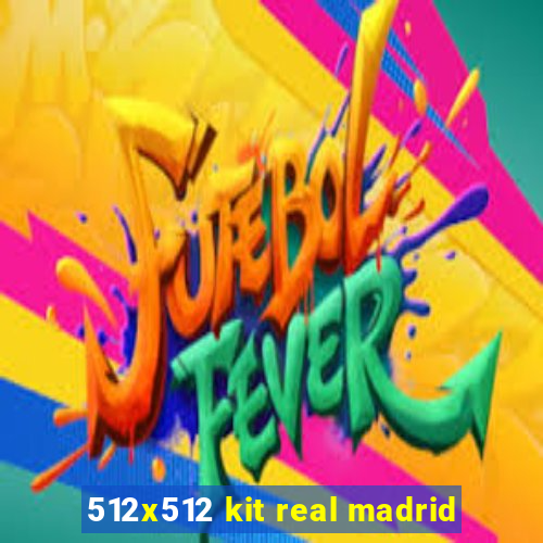 512x512 kit real madrid